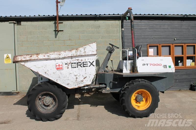 Terex PT7000 건설현장 덤프트럭