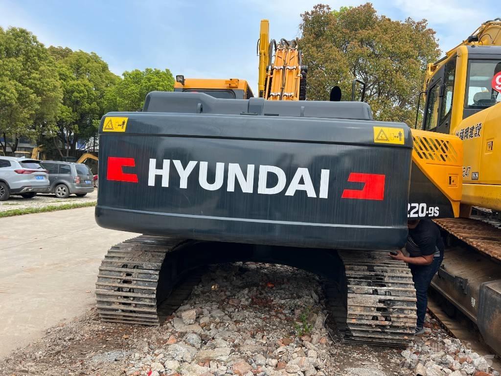 Hyundai 220LC-9S 대형 굴삭기 29톤 이상