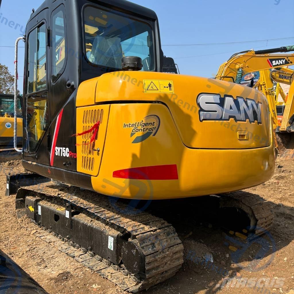 Sany SY 65 대형 굴삭기 29톤 이상