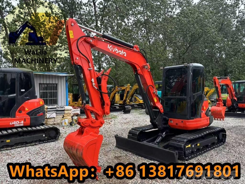Kubota KX 057-4 소형 굴삭기 7톤 미만