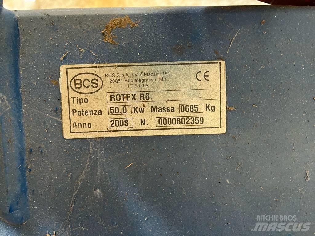 BCS ROTEX R6 제초기