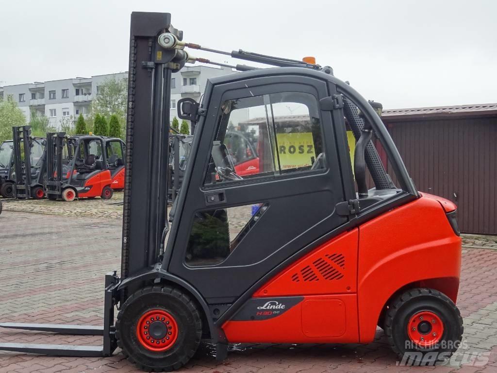 Linde H30D-02 디젤 지게차