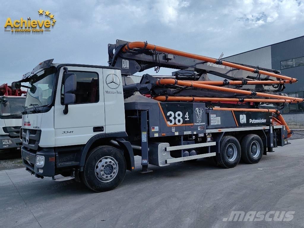 Putzmeister M 38 Z 콘크리트 펌프카
