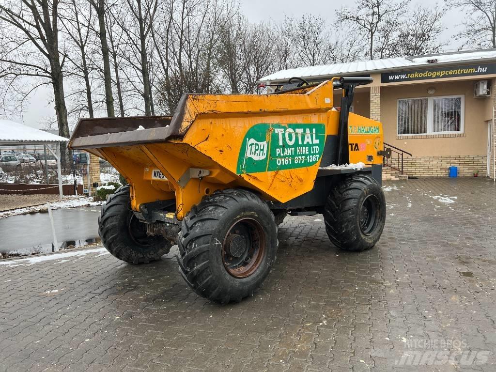 Terex TA9 dömper 건설현장 덤프트럭