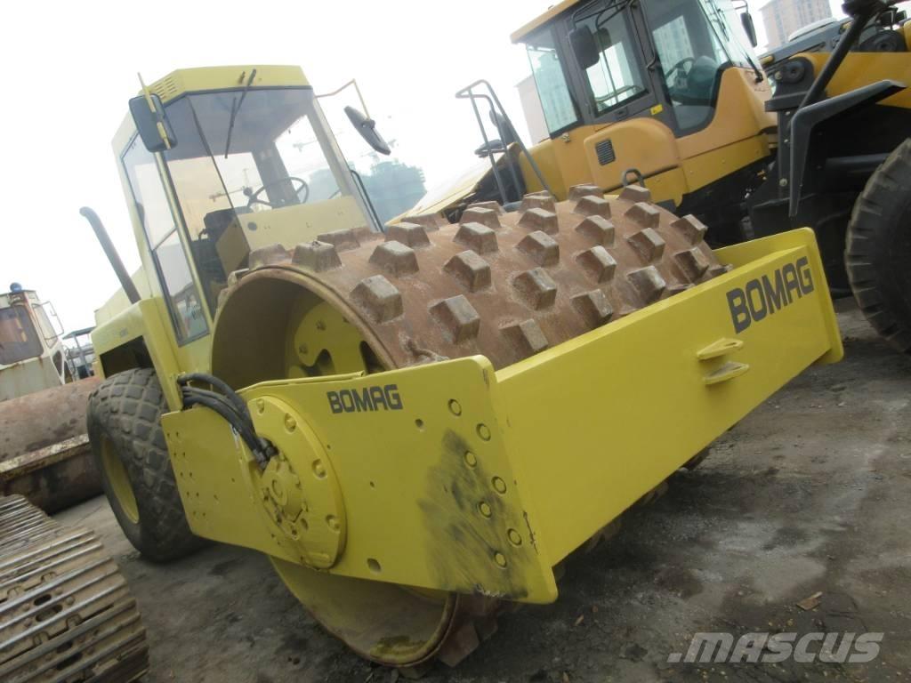 Bomag 217 D 트윈 드럼 롤러
