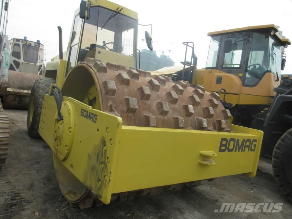 Bomag 217 D 트윈 드럼 롤러
