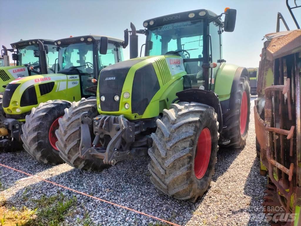 CLAAS Axion 810 CIS 트랙터