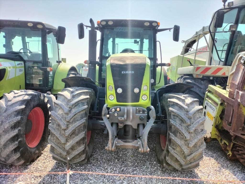CLAAS Axion 810 CIS 트랙터