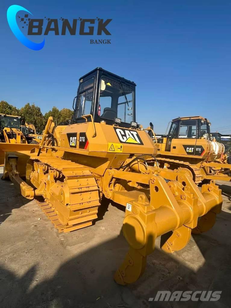CAT D 7 G 그레이더