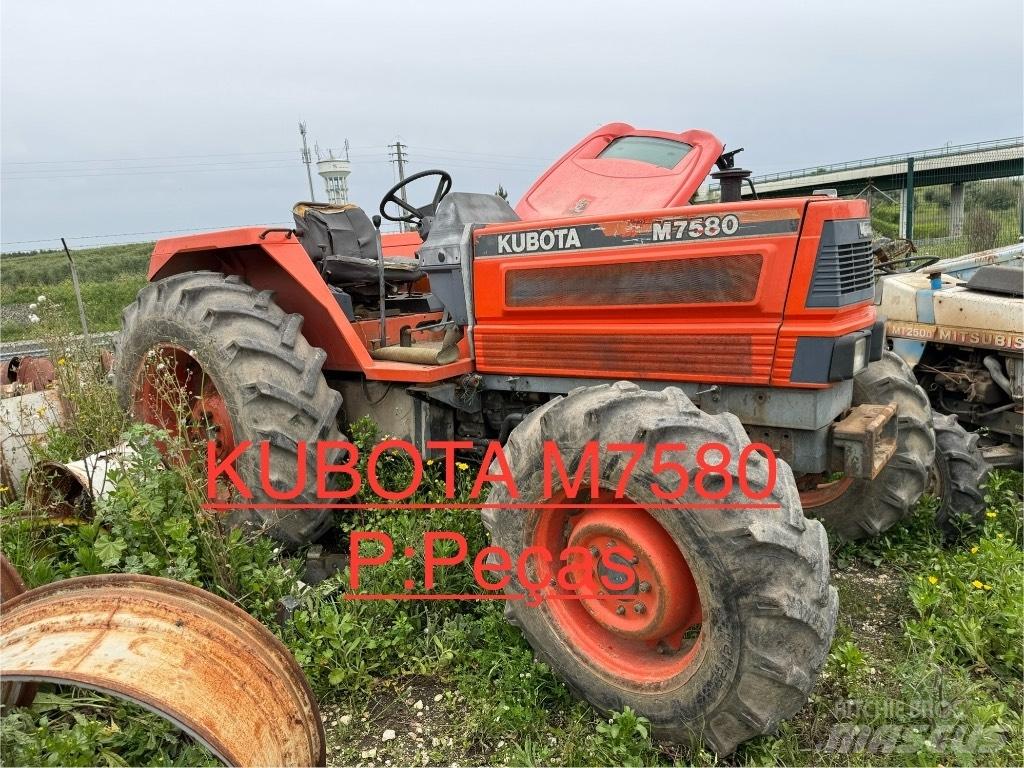 Kubota M 7580 트랙터