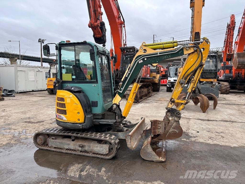 Yanmar Vio 33 U 소형 굴삭기 7톤 미만
