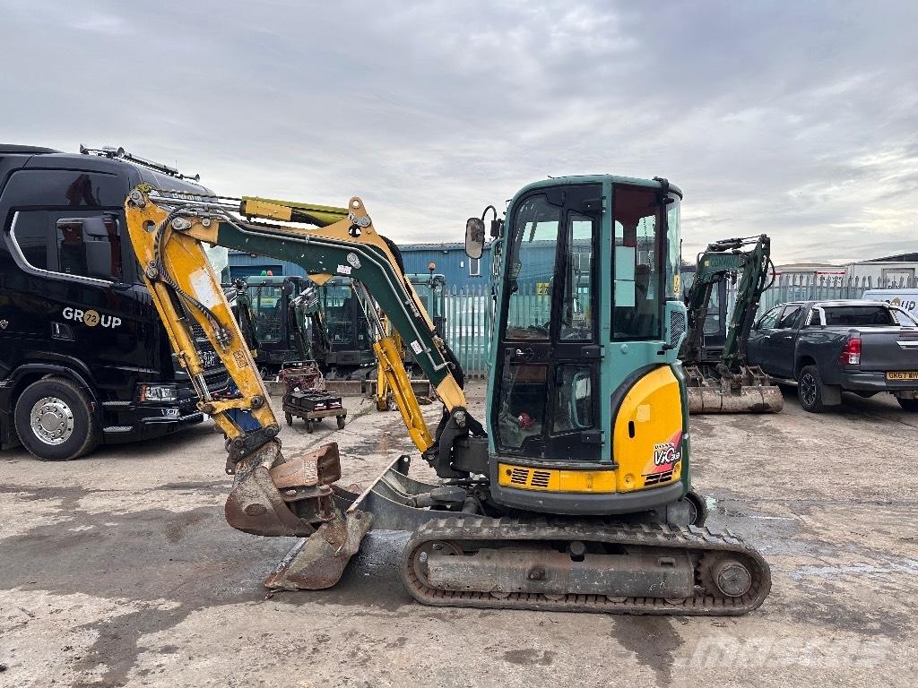 Yanmar Vio 33 U 소형 굴삭기 7톤 미만
