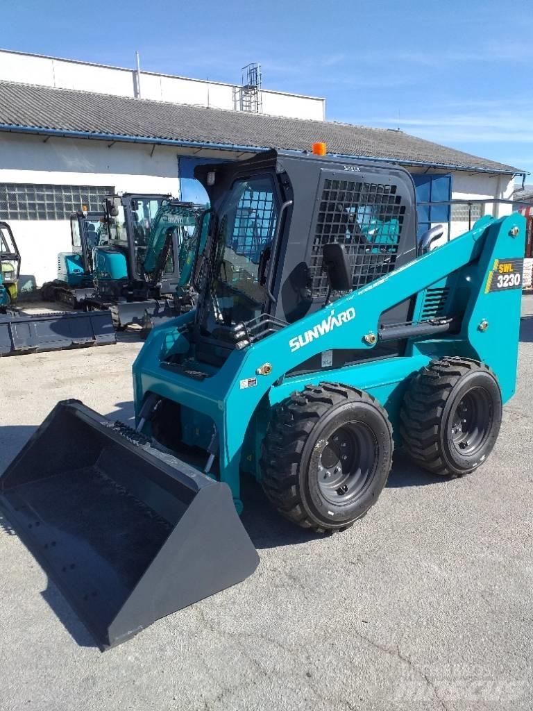 Sunward SWL3230  스키드로더
