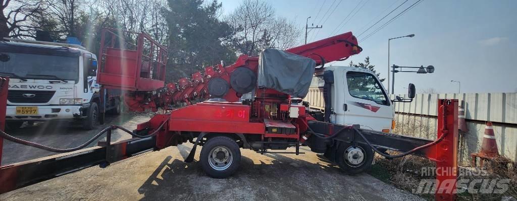 Novas 350QS 트럭 탑재 고소작업대