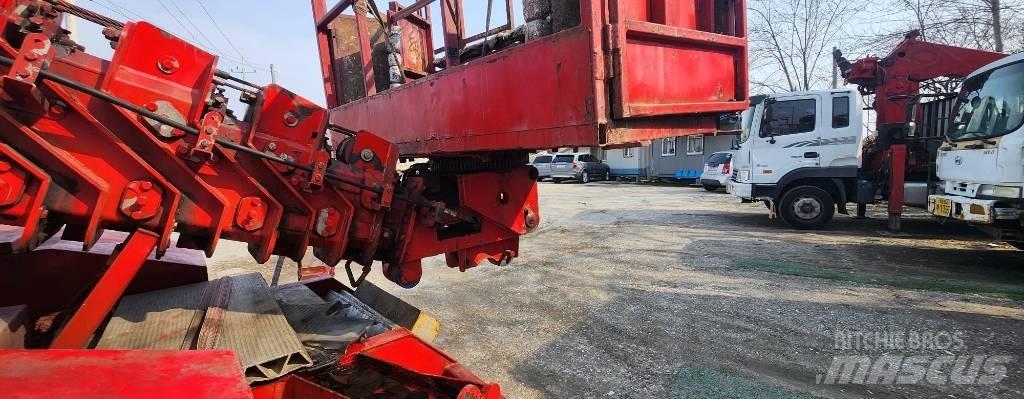 Novas 350QS 트럭 탑재 고소작업대