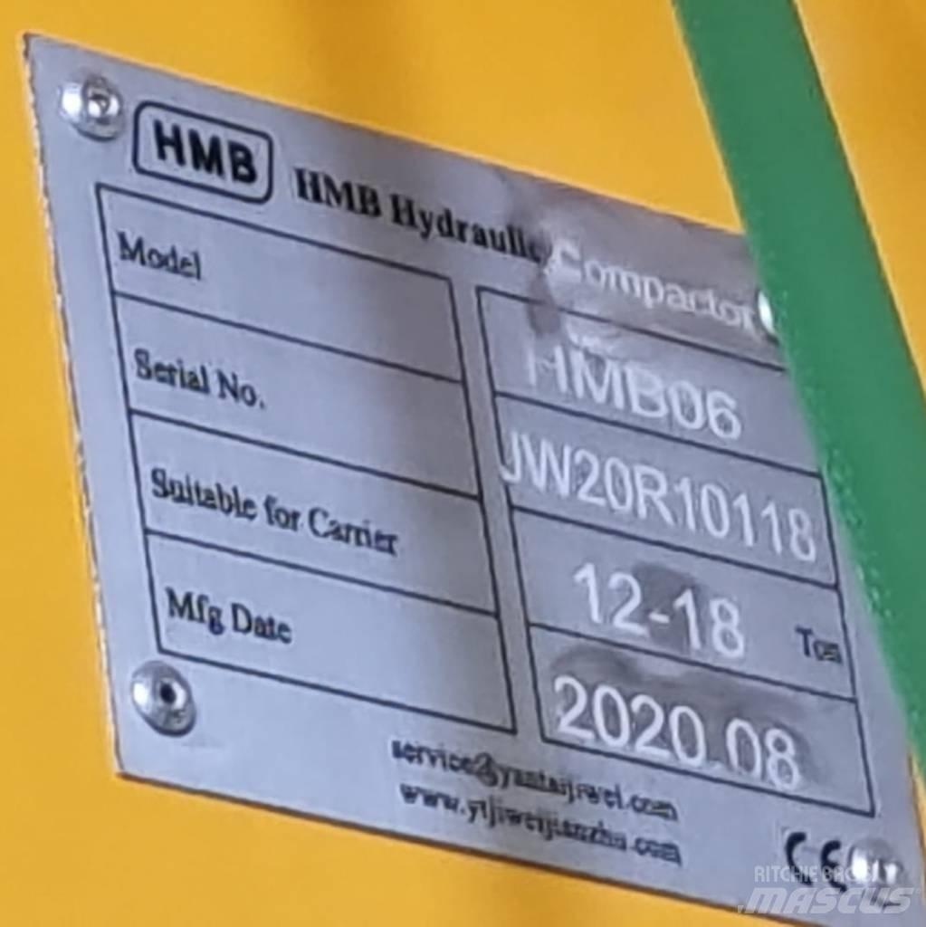 HMB HMB06 진동롤러