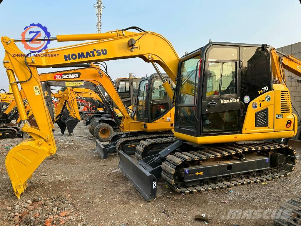 Komatsu PC 70-8 대형 굴삭기 29톤 이상