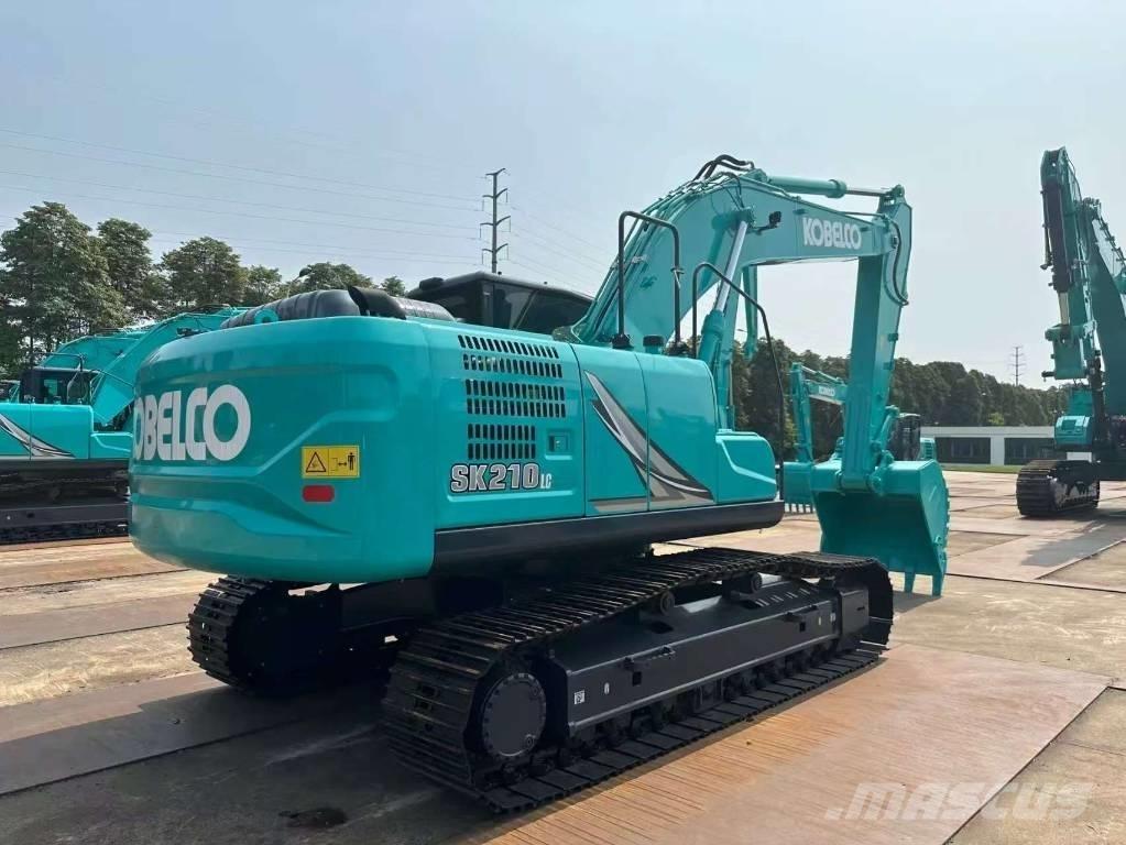 Kobelco SK 210 D 대형 굴삭기 29톤 이상