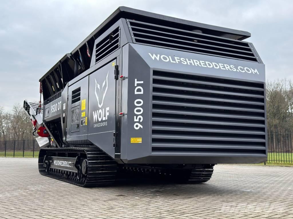 Wolf 9500 DT 폐기물 분쇄기