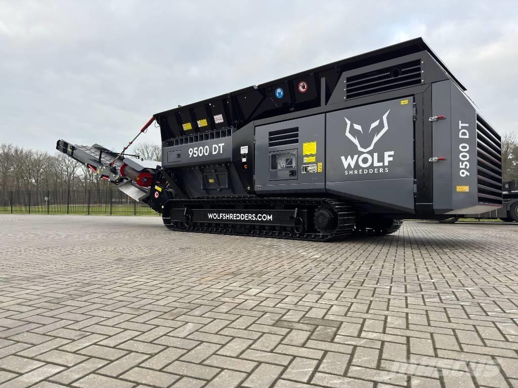 Wolf 9500 DT 폐기물 분쇄기