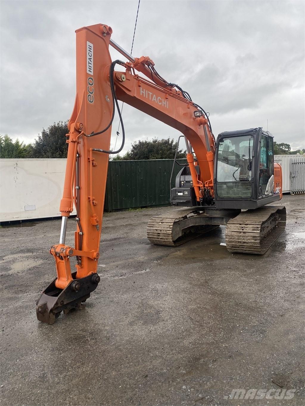 Hitachi 130-6 대형 굴삭기 29톤 이상