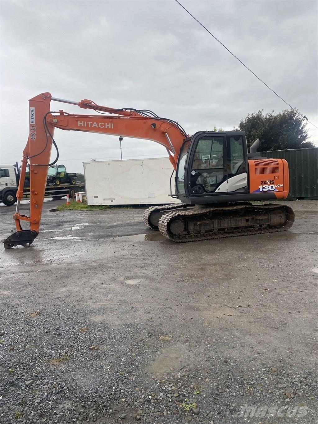 Hitachi 130-6 대형 굴삭기 29톤 이상