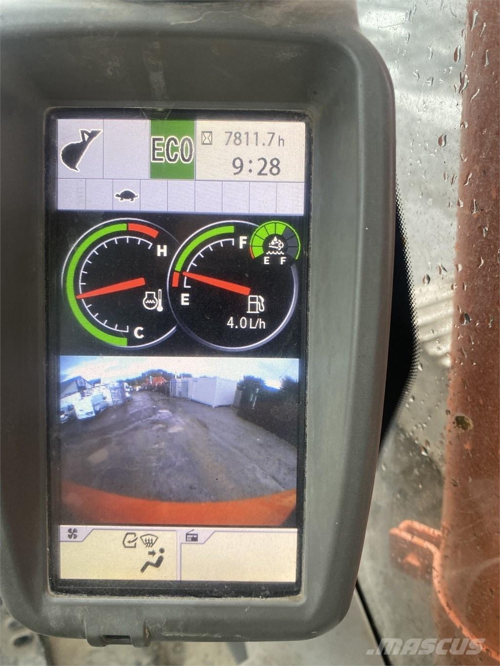 Hitachi 130-6 대형 굴삭기 29톤 이상