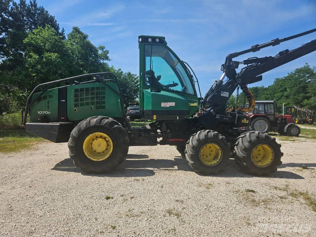 John Deere 1070 D 원목 하베스터