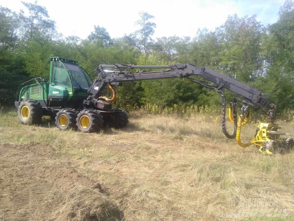 John Deere 1070 D 원목 하베스터