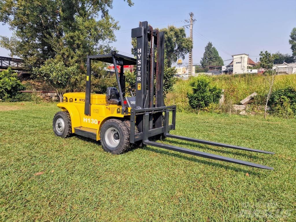 Hyster H 130 F 디젤 지게차
