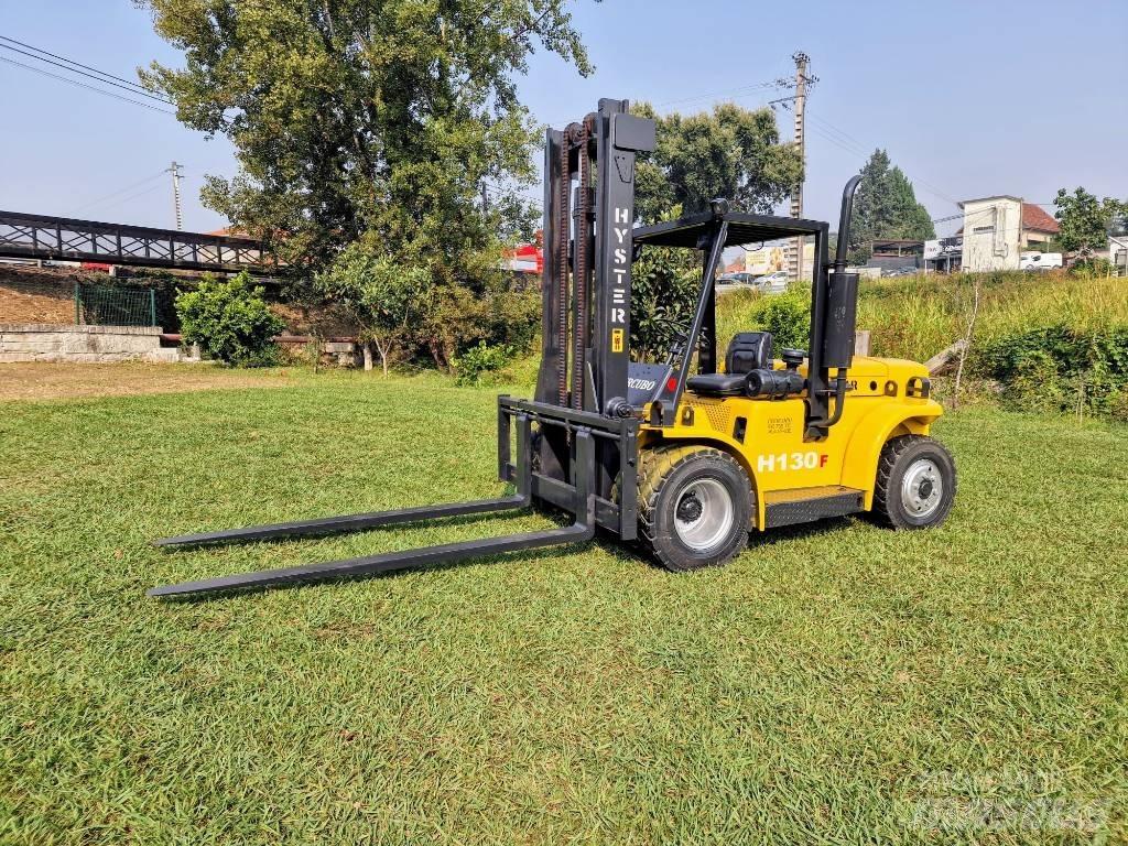 Hyster H 130 F 디젤 지게차