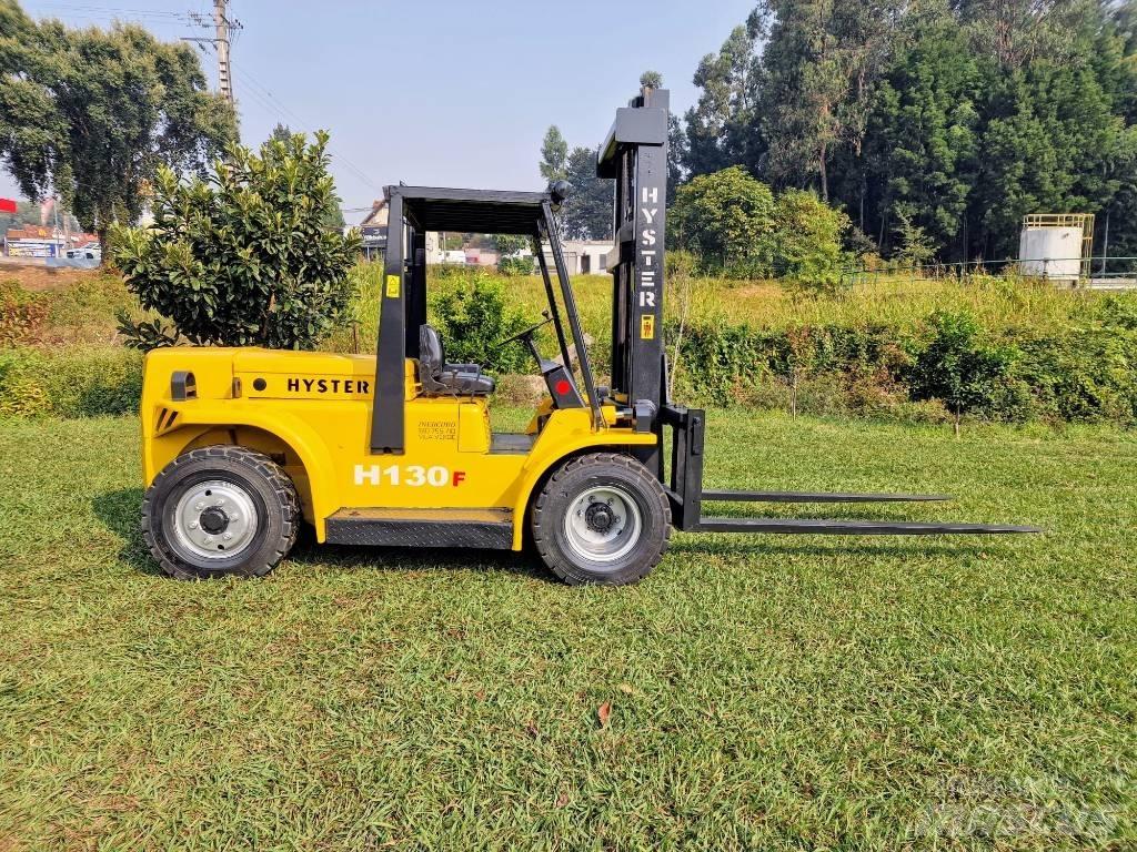 Hyster H 130 F 디젤 지게차