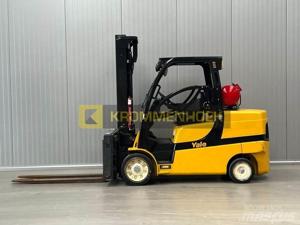 Yale GLC 55 VX LPG 지게차