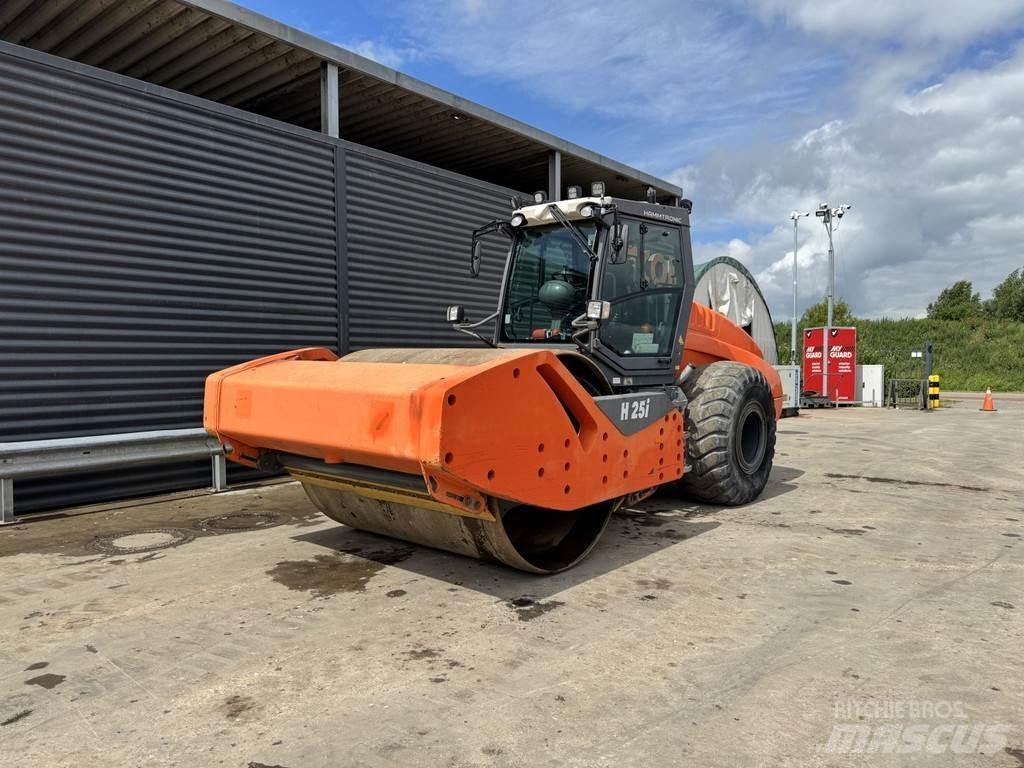 Hamm H 25I 싱글 드럼 롤러