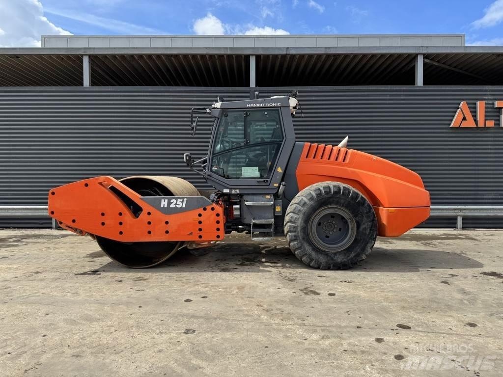 Hamm H 25I 싱글 드럼 롤러