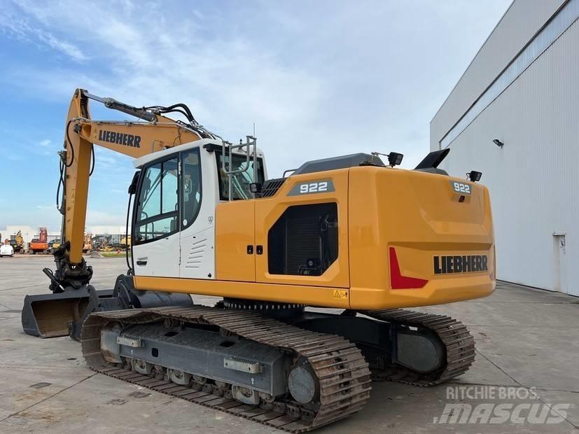 Liebherr R922 LC 대형 굴삭기 29톤 이상