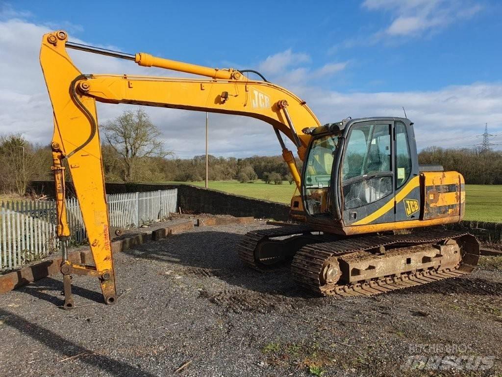 JCB JS 130 대형 굴삭기 29톤 이상