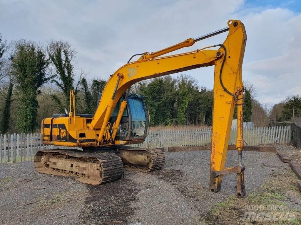 JCB JS 130 대형 굴삭기 29톤 이상