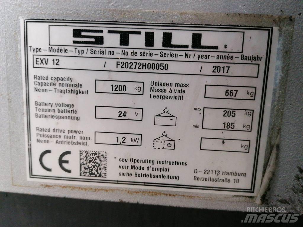 Still EXV12 포크리프트