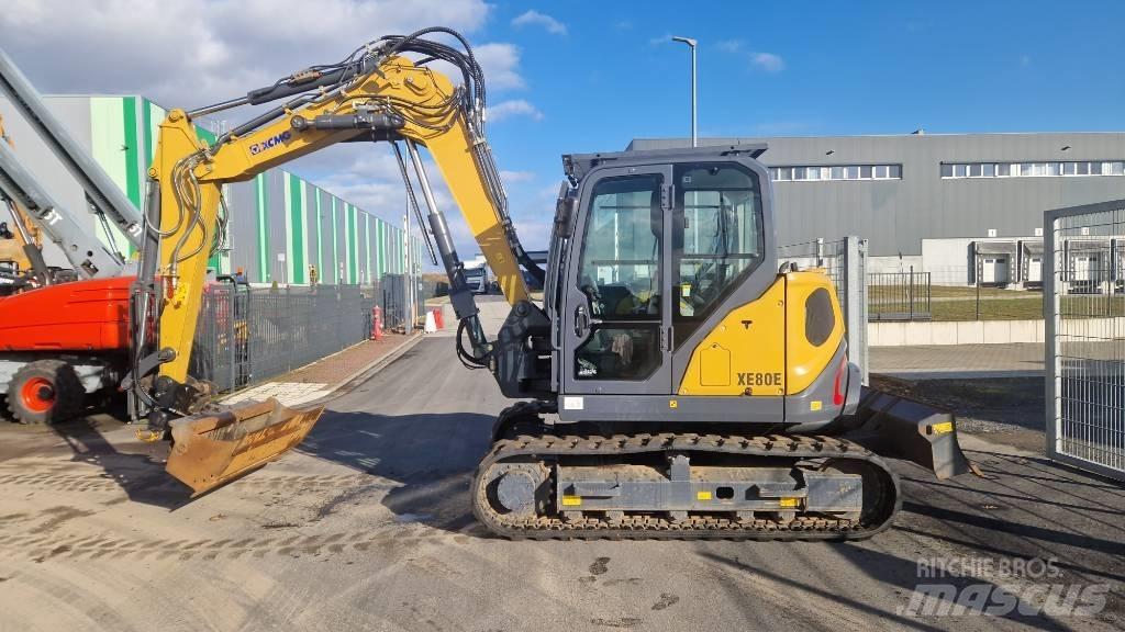 XCMG XE 80 E 중형굴삭기 7톤-28톤