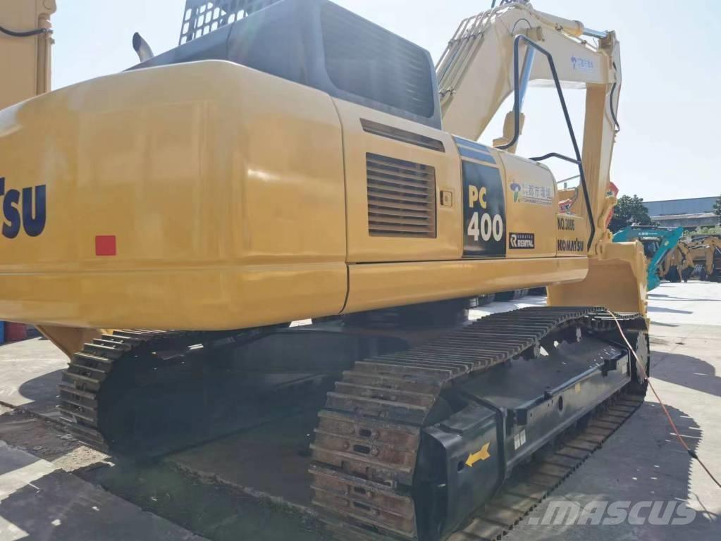 Komatsu PC 400 대형 굴삭기 29톤 이상
