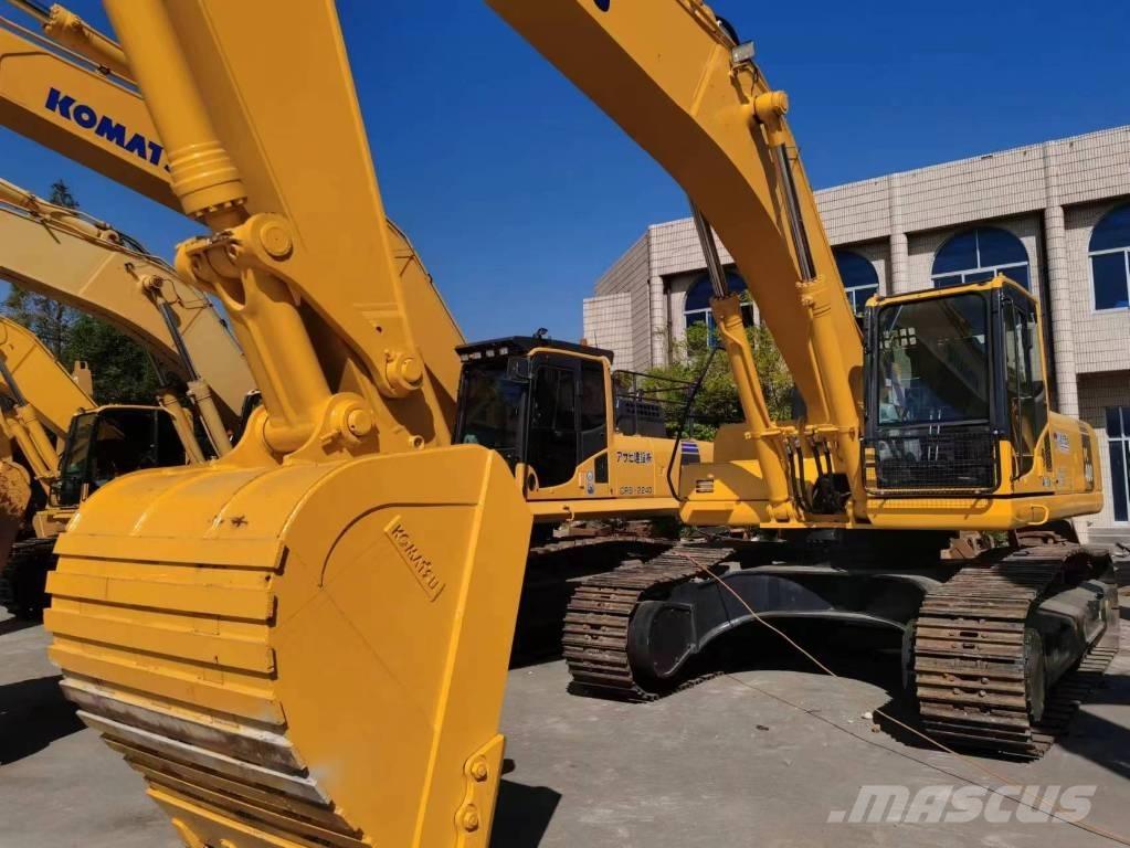 Komatsu PC 400 대형 굴삭기 29톤 이상