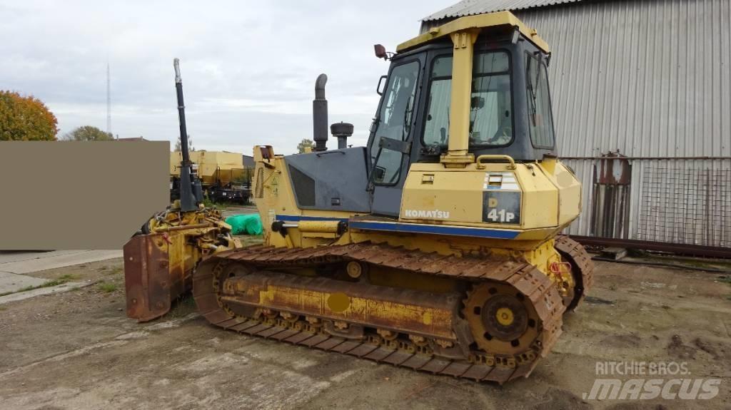 Komatsu D 41 P-6 크롤러 도저
