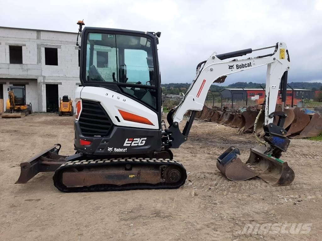 Bobcat E 26 소형 굴삭기 7톤 미만