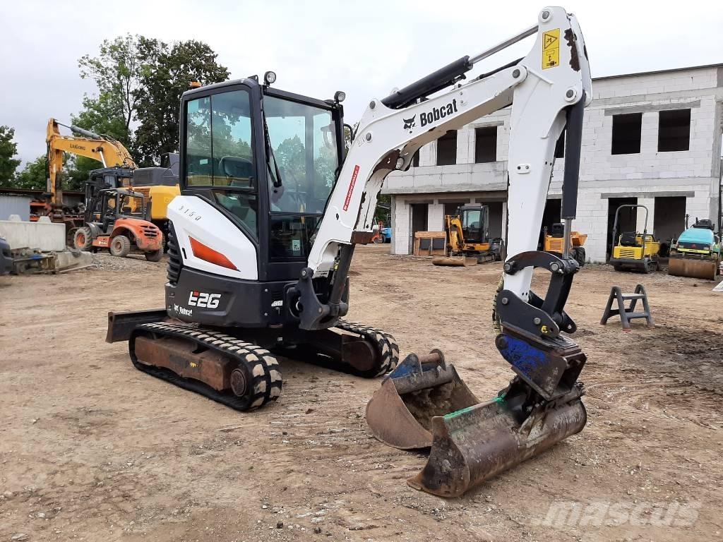 Bobcat E 26 소형 굴삭기 7톤 미만