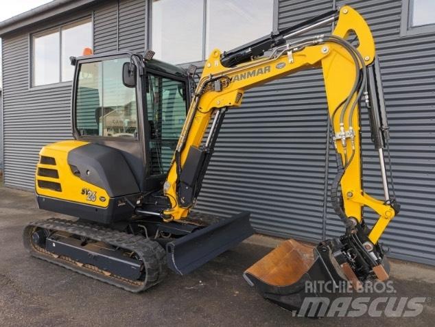 Yanmar SV 26 소형 굴삭기 7톤 미만