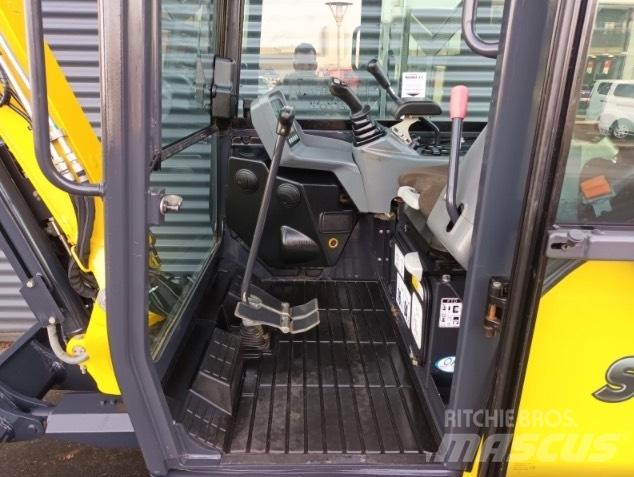 Yanmar SV 26 소형 굴삭기 7톤 미만