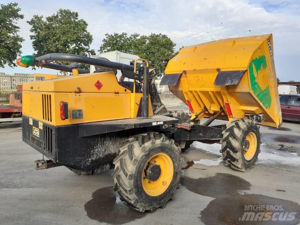 JCB 6 TFT 건설현장 덤프트럭