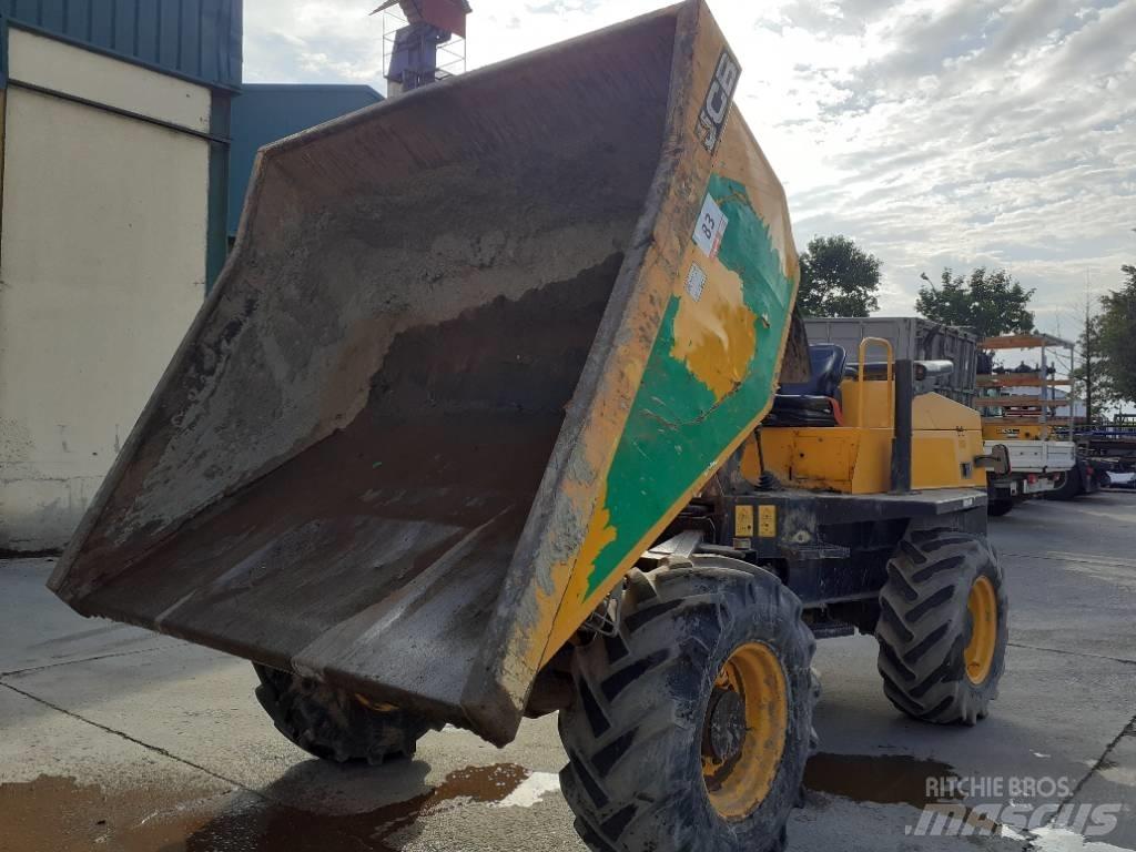 JCB 6 TFT 건설현장 덤프트럭