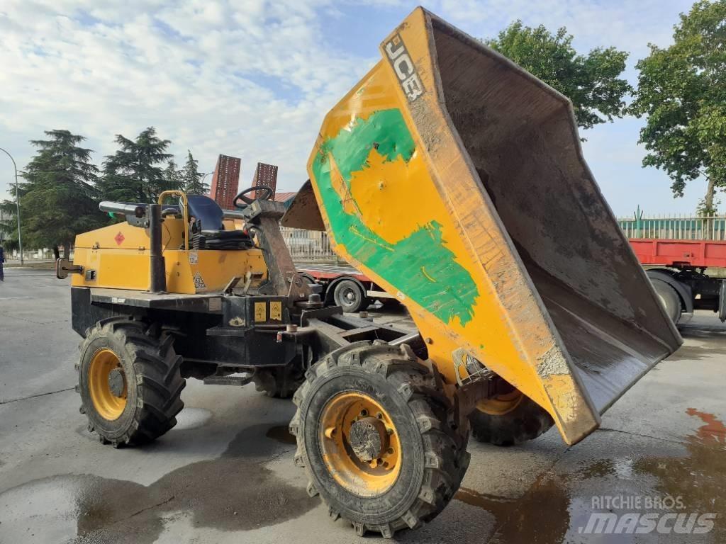JCB 6 TFT 건설현장 덤프트럭